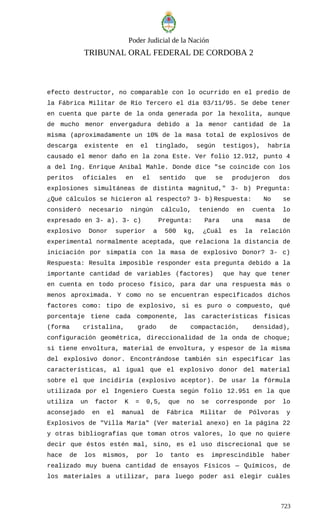 Sentencia rio tercero