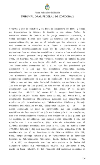 Sentencia rio tercero