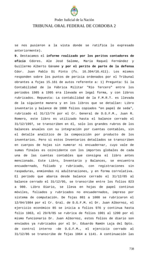 Sentencia rio tercero