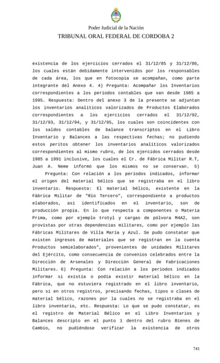 Sentencia rio tercero