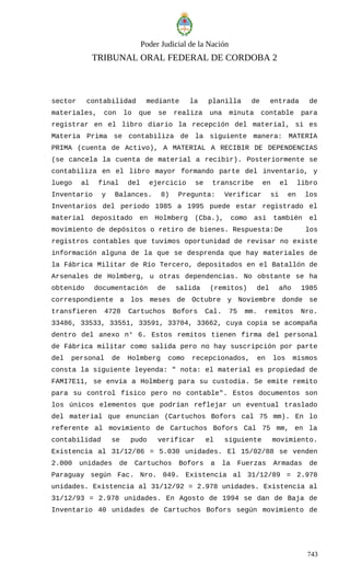 Sentencia rio tercero