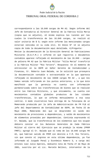 Sentencia rio tercero