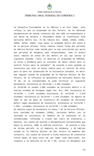 Sentencia rio tercero