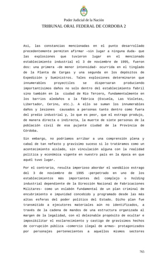 Sentencia rio tercero