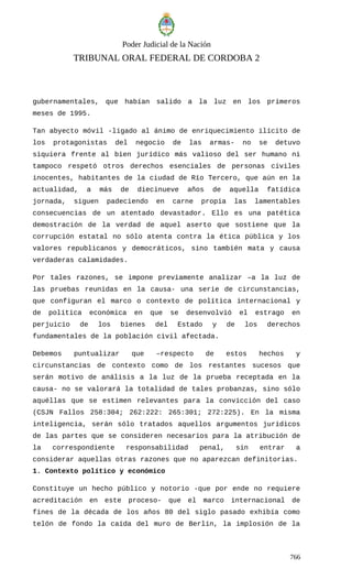 Sentencia rio tercero