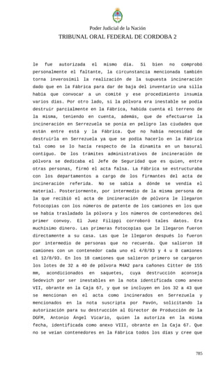 Sentencia rio tercero