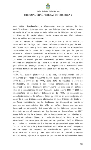 Sentencia rio tercero