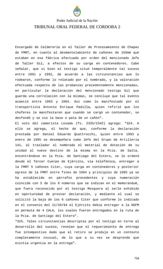 Sentencia rio tercero