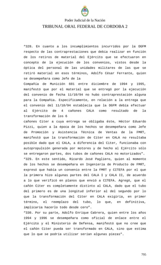 Sentencia rio tercero