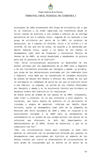 Sentencia rio tercero