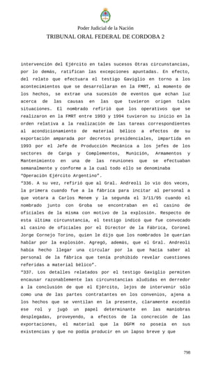 Sentencia rio tercero