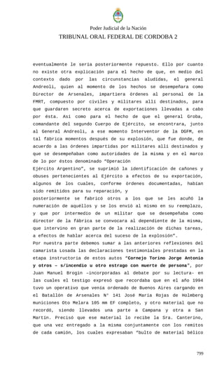 Sentencia rio tercero