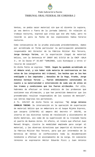 Sentencia rio tercero