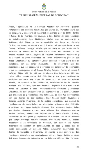 Sentencia rio tercero