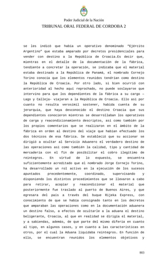 Sentencia rio tercero