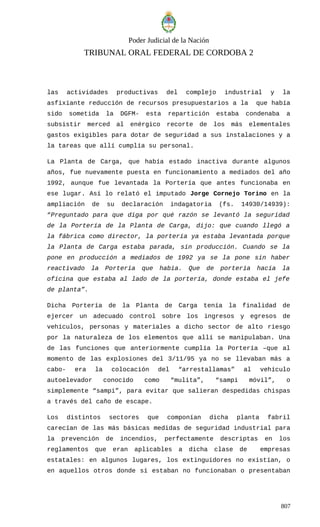 Sentencia rio tercero