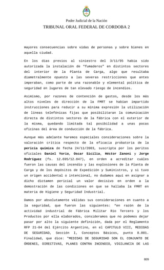 Sentencia rio tercero