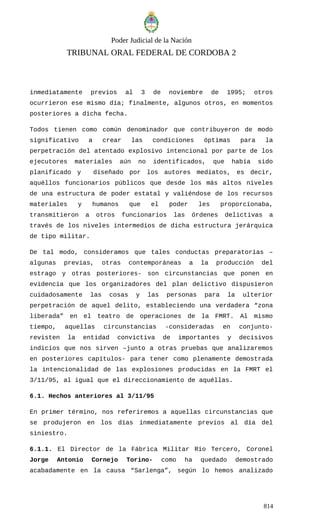 Sentencia rio tercero