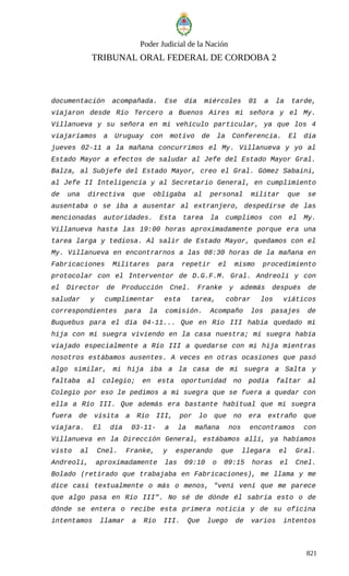 Sentencia rio tercero