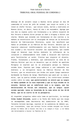 Sentencia rio tercero