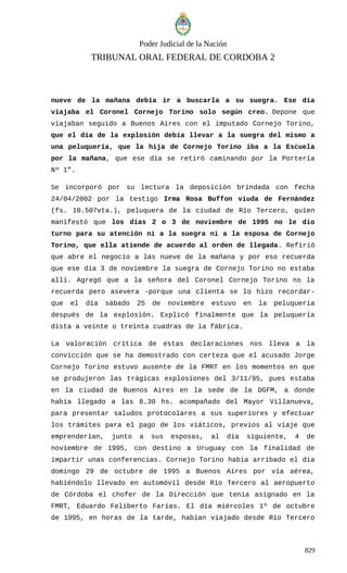 Sentencia rio tercero