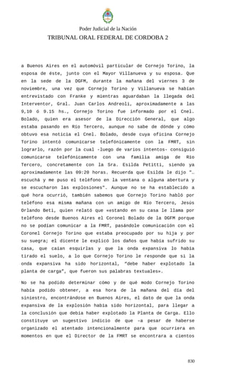 Sentencia rio tercero