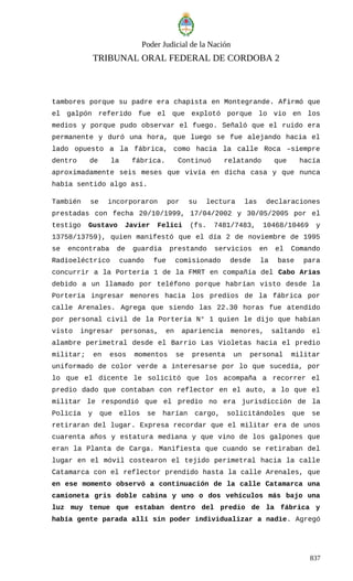 Sentencia rio tercero