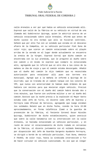 Sentencia rio tercero