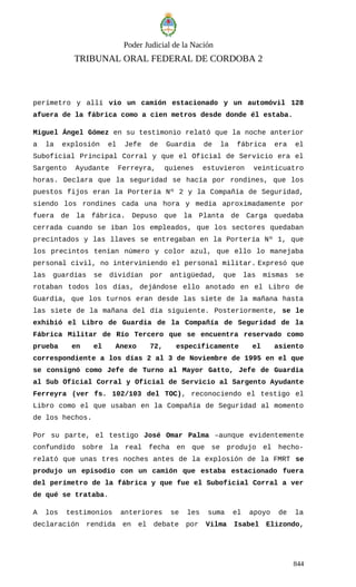 Sentencia rio tercero