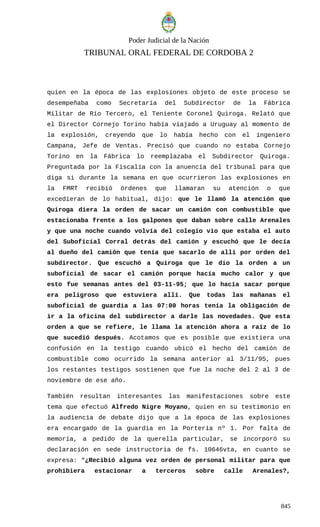 Sentencia rio tercero