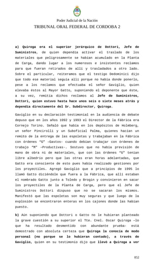 Sentencia rio tercero