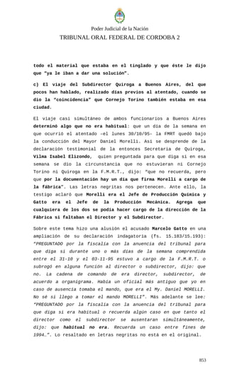 Sentencia rio tercero