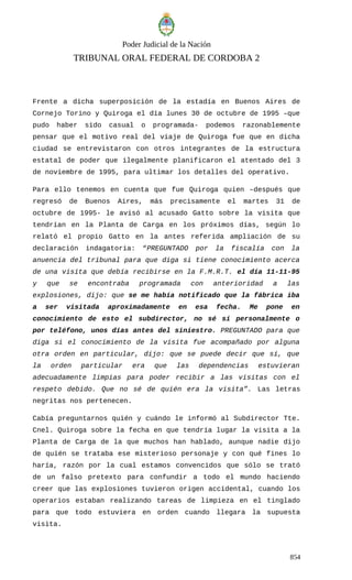 Sentencia rio tercero