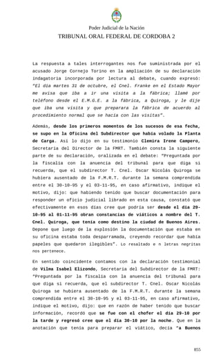 Sentencia rio tercero