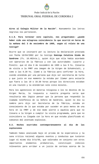 Sentencia rio tercero