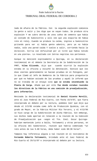 Sentencia rio tercero