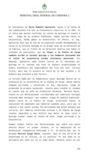 Sentencia rio tercero