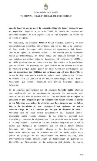 Sentencia rio tercero