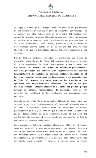 Sentencia rio tercero