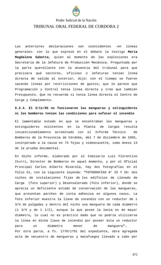 Sentencia rio tercero