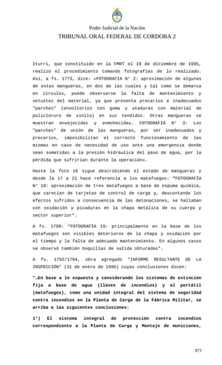 Sentencia rio tercero