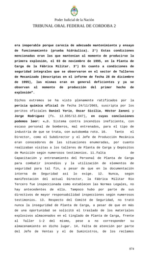 Sentencia rio tercero