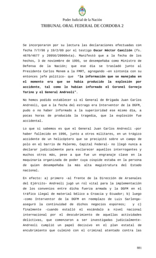 Sentencia rio tercero