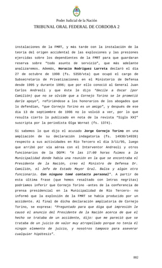 Sentencia rio tercero