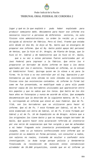 Sentencia rio tercero