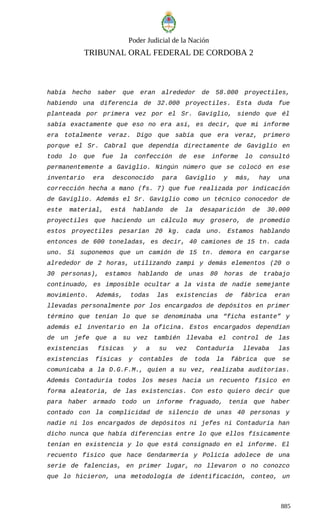 Sentencia rio tercero