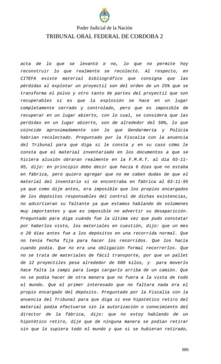 Sentencia rio tercero