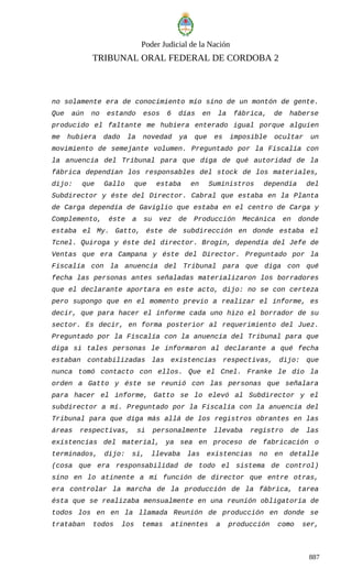 Sentencia rio tercero