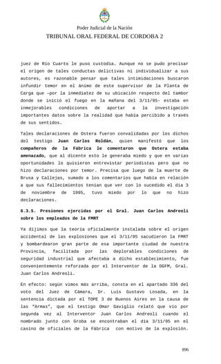 Sentencia rio tercero