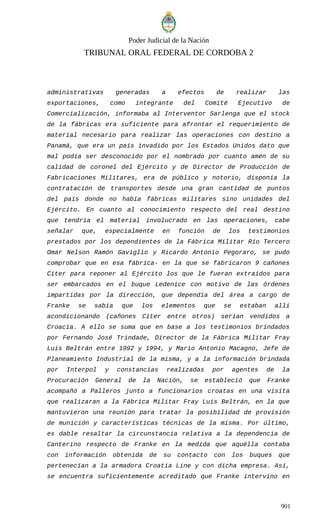 Sentencia rio tercero